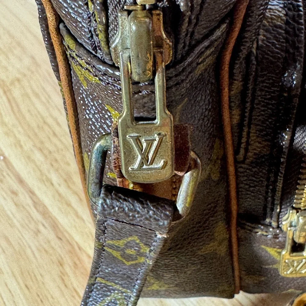 Louis Vuitton Amazon Monogram Crossbody Bag